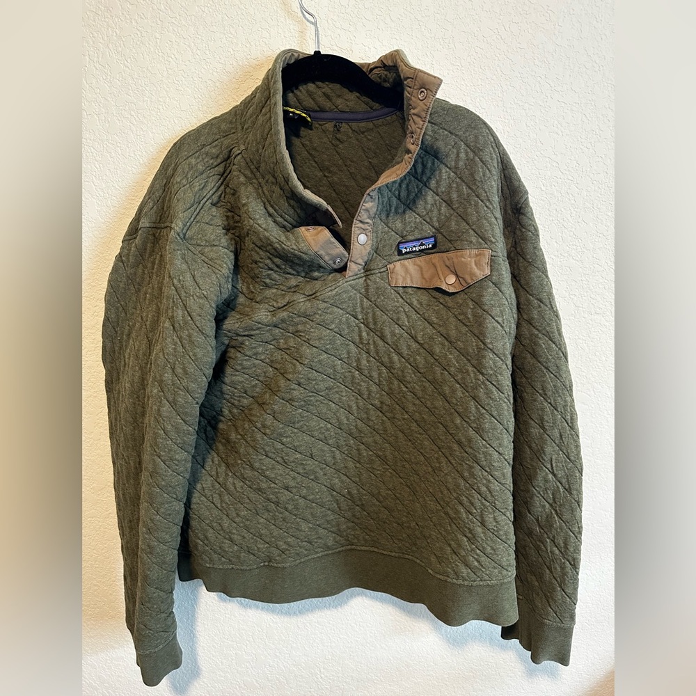 Patagonia snap pullover